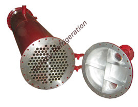 Shell And Tube Condenser